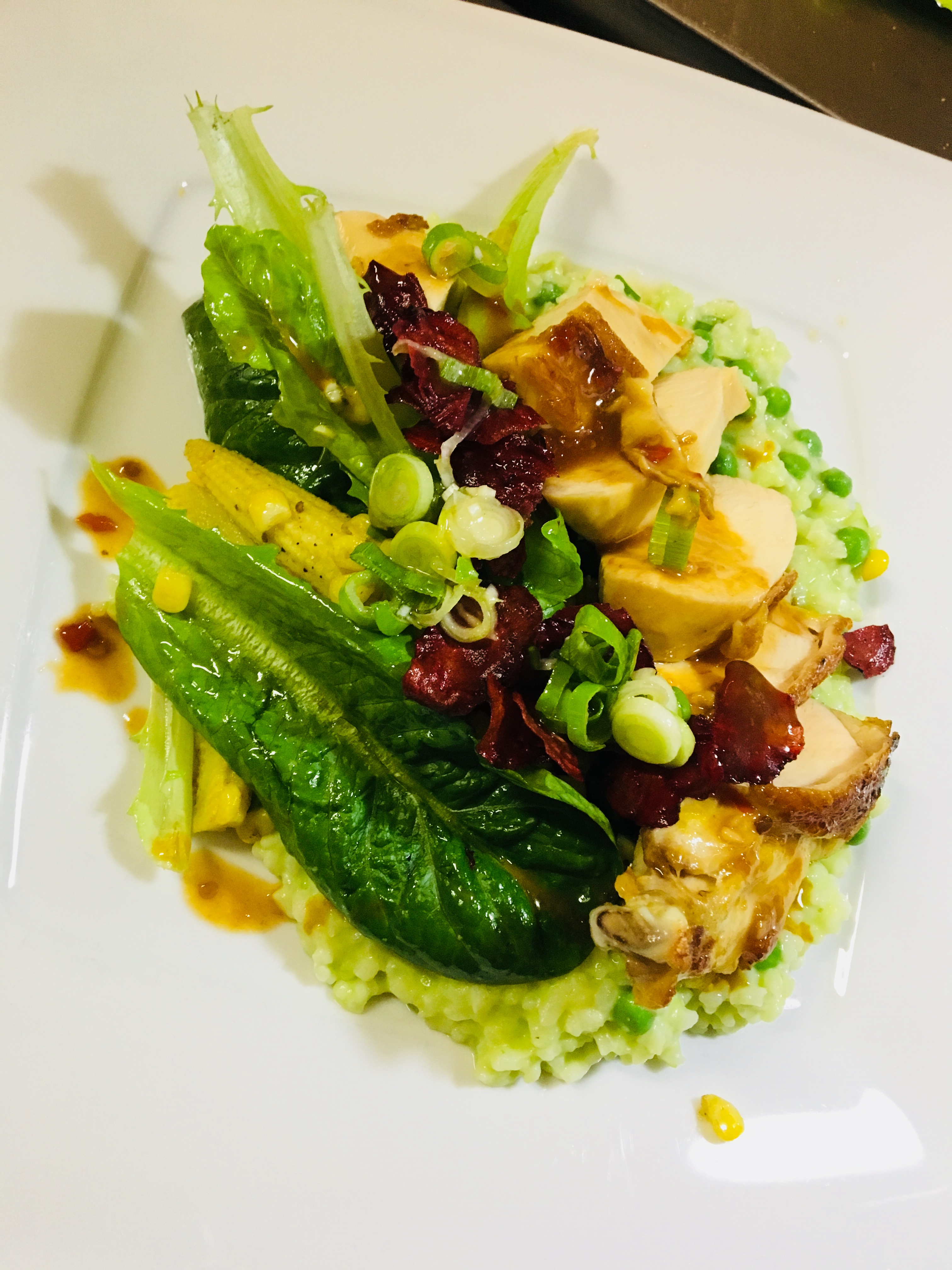 Grillezett tanyasi csirke